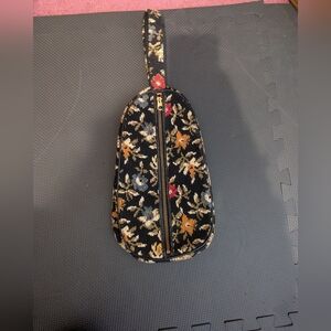 Vintage Floral Tapestry Embroidered Bag